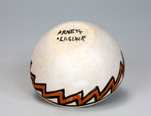 Laguna Pueblo Native American Indian Pottery Mini Bowl - Adrian Arnett
