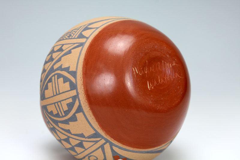 Jemez Pueblo American Indian Pottery Polychrome Jar #3 - Maxine Yepa