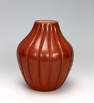 Jemez Pueblo Native American Indian Pottery Melon Jar #1 - Pauline Romero
