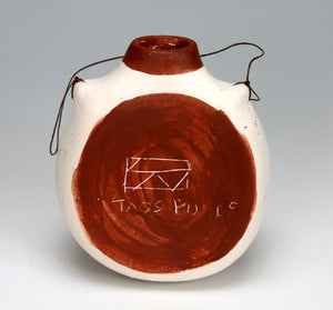 Taos Pueblo Native American Indian Pottery Water Jug #9 - Suann Davin