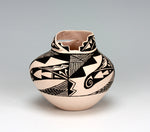 Acoma Pueblo Native American Indian Pottery Jar - Patrick Rustin Jr.