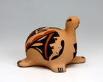 Jemez Pueblo American Indian Pottery Turtle Figurine #2 - Renee Ortiz