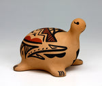 Jemez Pueblo American Indian Pottery Turtle Figurine #3 - Renee Ortiz