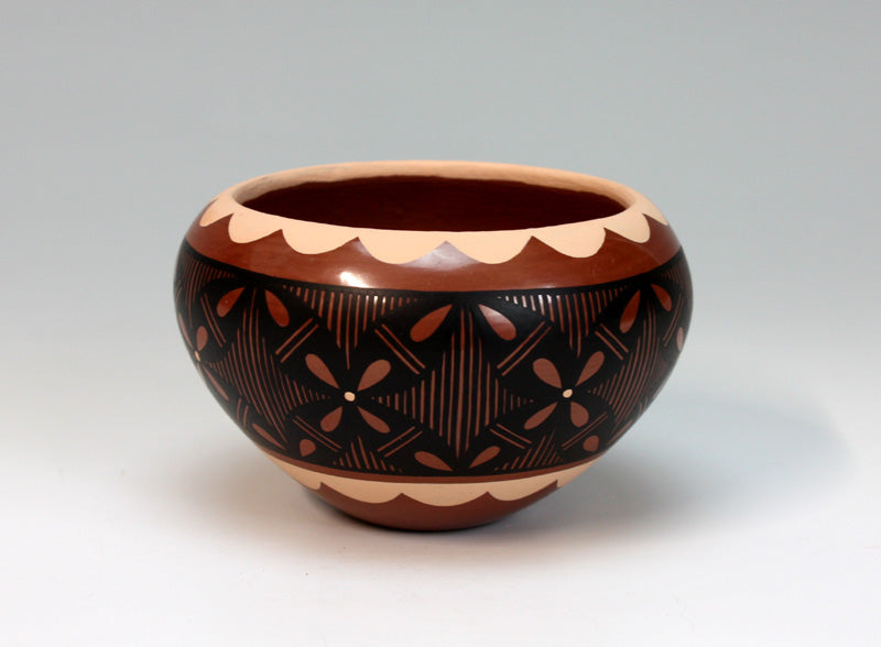 Natalie Sandia Pueblo Pottery Ceramic Travel Mug – Indian Pueblo Store