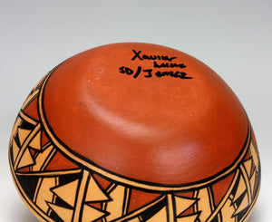 Kewa - Santo Domingo Pueblo American Indian Pottery Bowl #6 - Xavier Lucero