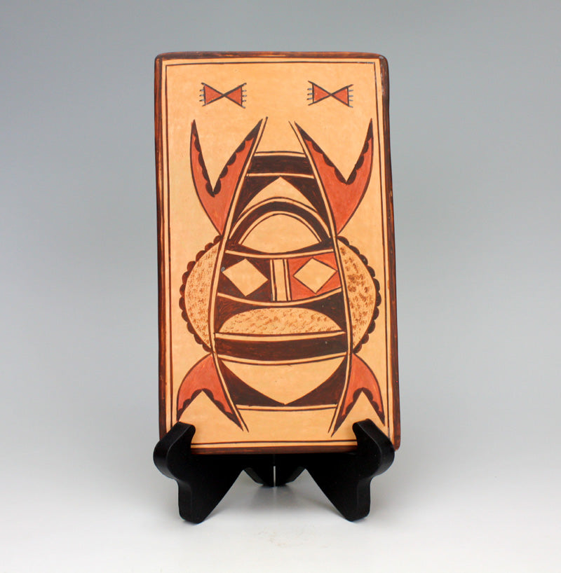 Hopi American Indian Pottery Katsina Tile #1 - Rachel Sahmie