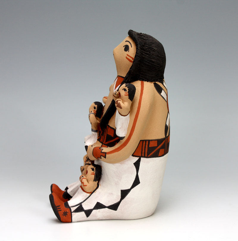 Jemez Pueblo American Indian Pottery Storyteller - Robert Fragua