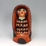 Jemez Pueblo American Indian Pottery Large Storyteller - Caroline Sando