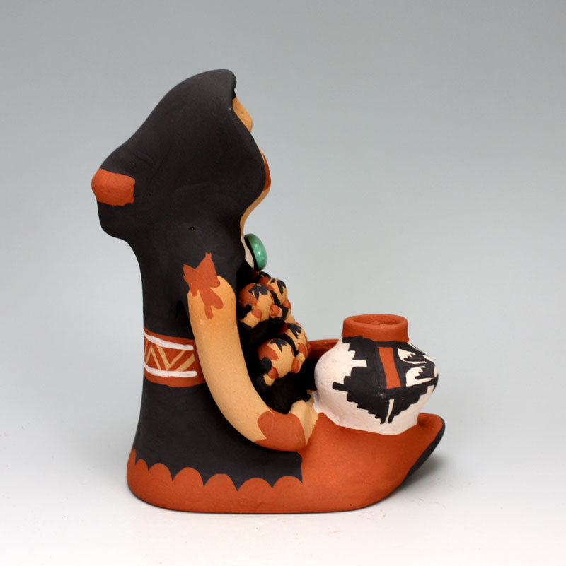 Native American Pueblo Pottery - C & D Gifts Native American Art, LLC Jemez  Pueblo American Indian Pottery Storyteller - Caroline Sando – C & D Gifts  Native American Art