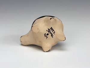 Jemez Pueblo American Indian Pottery Turtle #4 - Marie Chinana