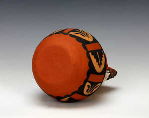 Jemez Pueblo American Indian Pottery Medium Kiva Jar #1 - Caroline Sando