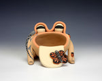 Jemez Pueblo American Indian Pottery Frog #1 - Chrislyn Fragua
