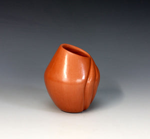 Jemez Pueblo American Indian Pottery Melon Jar - Maxine Yepa