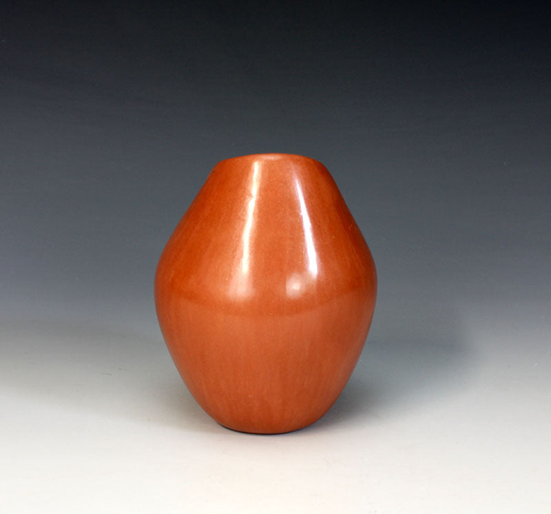 Jemez Pueblo American Indian Pottery Melon Jar #1 - Maxine Yepa