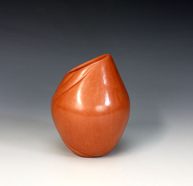 Jemez Pueblo American Indian Pottery Melon Jar #1 - Maxine Yepa