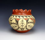 Jemez Pueblo American Indian Pottery Large Jar - Juanita Fragua