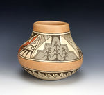 Jemez Pueblo American Indian Pottery Corn Jar - Juanita Fragua