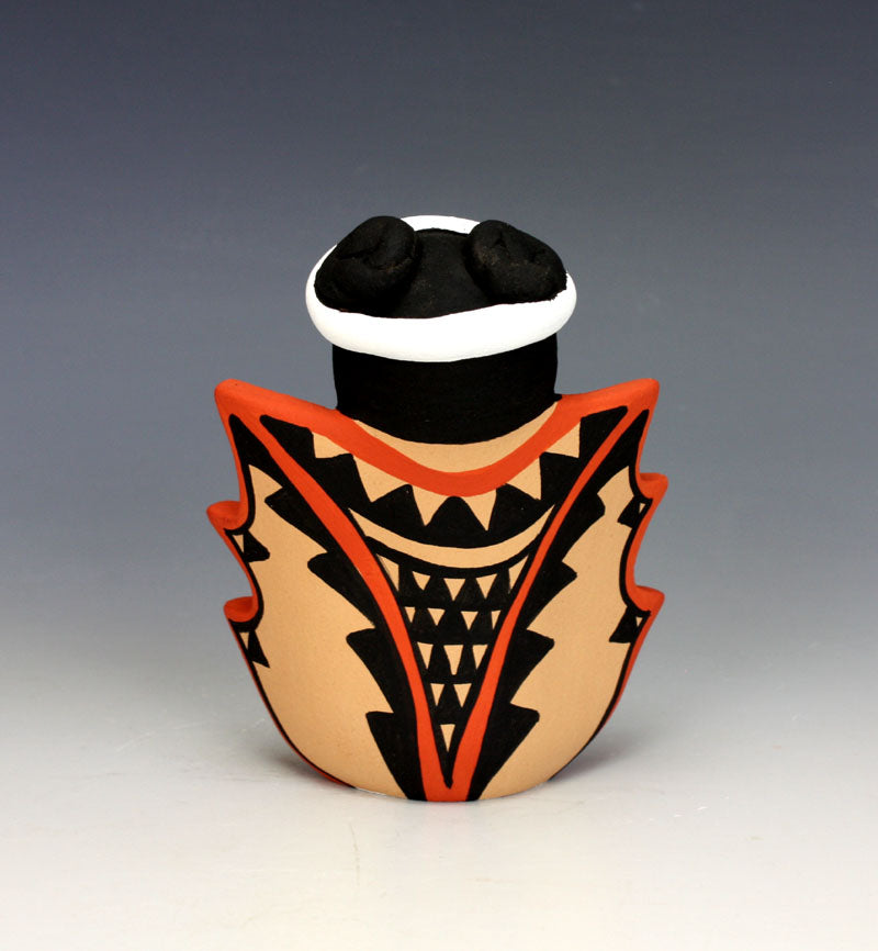 Jemez Pueblo American Indian Pottery Angel #2 - Vernida Toya