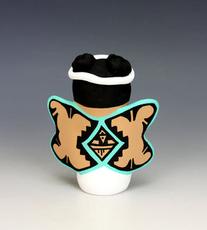 Jemez Pueblo American Indian Pottery Angel #4 - Vernida Toya