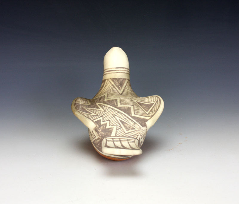 Laguna Pueblo Native American Indian Pottery Bird Figure #2 - Michael Kanteena
