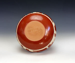 Santa Clara Pueblo Indian Pottery Carved Jar #2 - LuAnn Tafoya