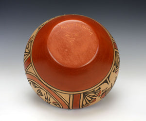 Zia Pueblo Native American Indian Pottery Large Jar - Ruby Panana