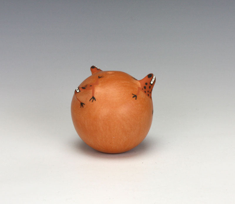 Zuni Pueblo Native American Indian Pottery Seed Pot #3 - Agnes Peynetsa